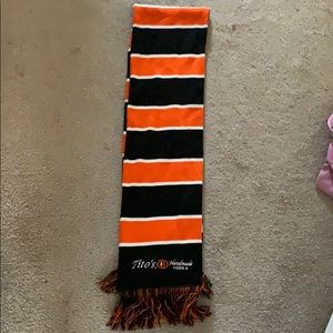 Tito’s vodka scarf!!